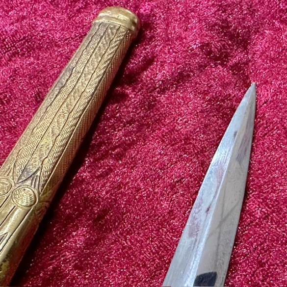 WW2 German Navy Dagger 8